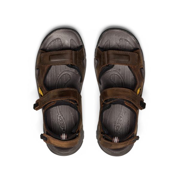 Men's Targhee III Open Toe Sandal | Bison/Mulch