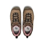 Women's Targhee IV Waterproof Hiking Shoe | Brindle/Nostalgia Rose