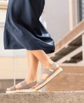 Women's Elle Backstrap Sandal Wide | Black