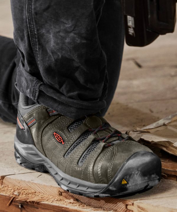 Women's Flint II (Steel Toe) | Magnet/Rose