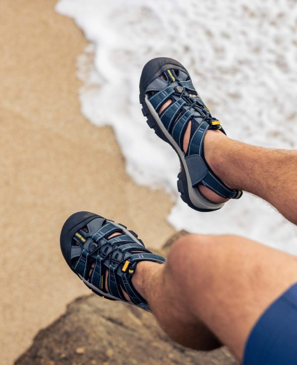 Men's Newport H2 Sandal | Navy/Medium Grey