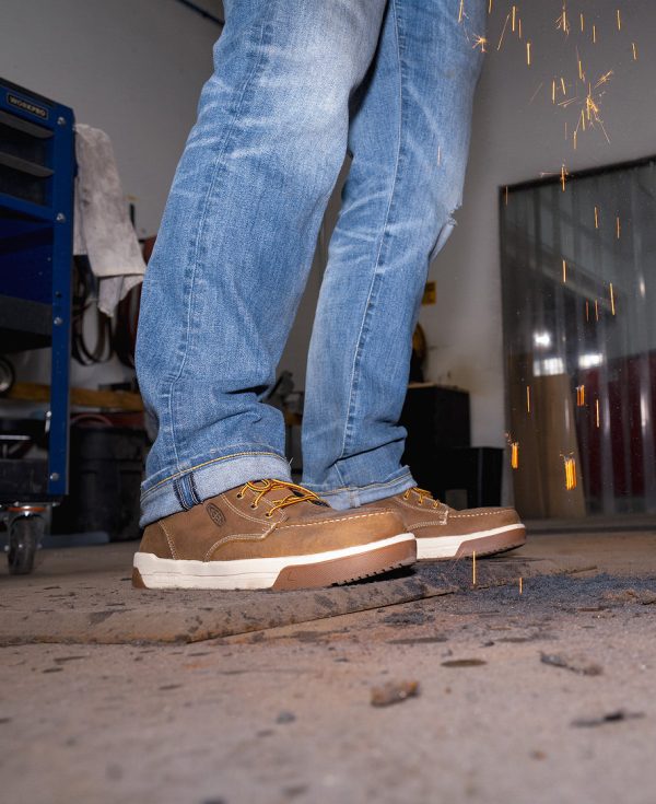 Men's Gibson Boot (Carbon Toe) | Belgian/Gum