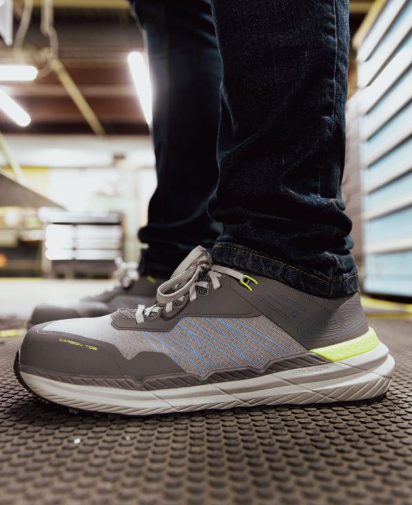 Men's Speedworks ESD Work Sneaker (Carbon Toe)  |  Black/Black