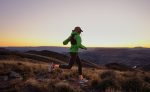 Women's Seek Trail Running Shoe | Black/Rose Gold