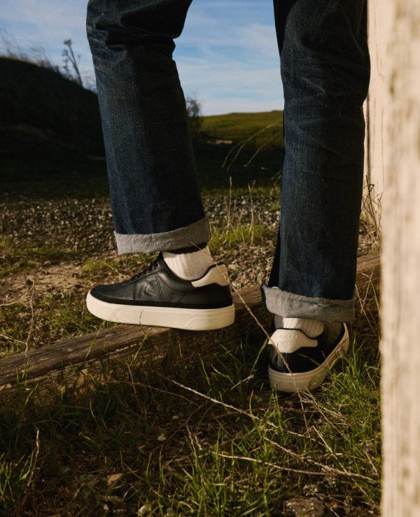Men's KM4 Leather Sneaker | Birch/Chipmunk