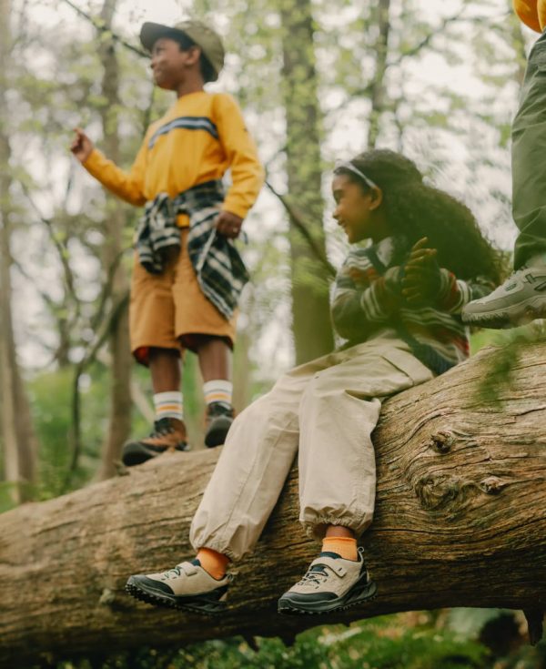Little Kids' Jasper Zionic Sneaker | Chipmunk/Baltic