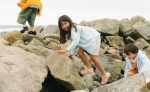 Little Kids' Newport H2 | Cameo Rose Monochrome