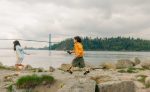 Big Kids' Seacamp II CNX  |  Naval Academy/Chartreuse