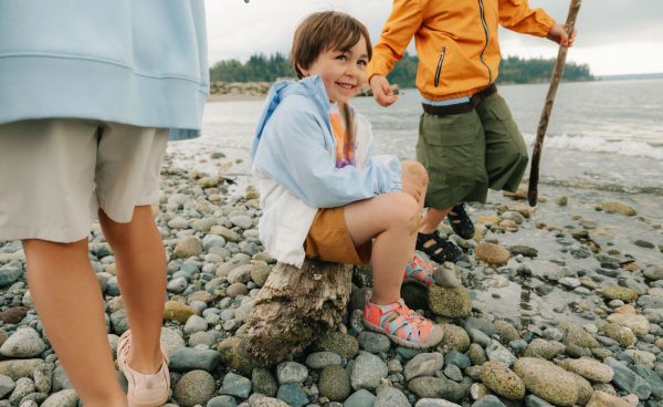 Big Kids' Seacamp II CNX | Ombre Pink Lemonade