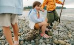 Big Kids' Seacamp II CNX | Very Berry/Dawn Pink
