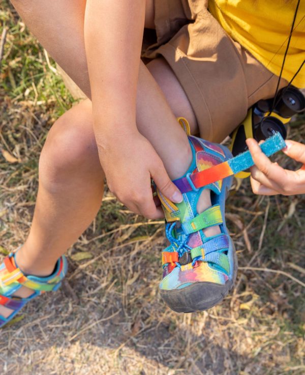 Little Kids' Seacamp II CNX | Vivid Blue/Original Tie Dye