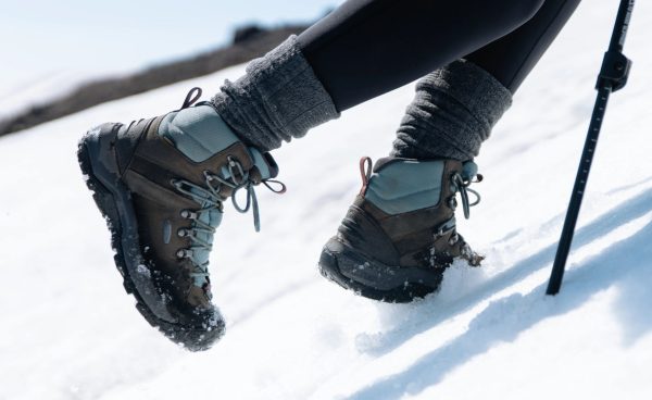 Women's Revel IV Polar Waterproof Boot | Black/Harbor Gray