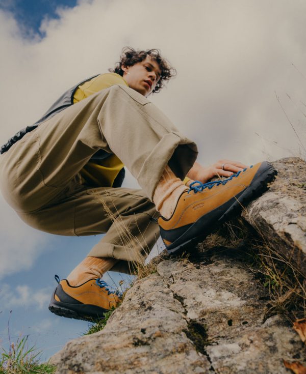 Men's Jasper Sneaker | Evening Primrose/Black