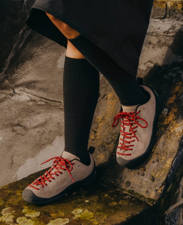 Women's Jasper Sneaker | Cow Black