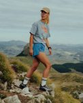 Women's Seek Trail Running Shoe | Grenadine/Ocean Depths