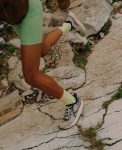 Women's Seek Trail Running Shoe | Grenadine/Ocean Depths