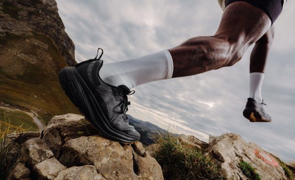 Men's Roam Trail Running Shoe | Star White/Vapor
