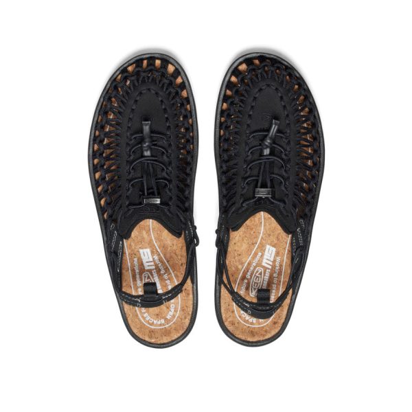 All Gender UNEEK II Convertible x Mita Sneakers | Black/Ms4