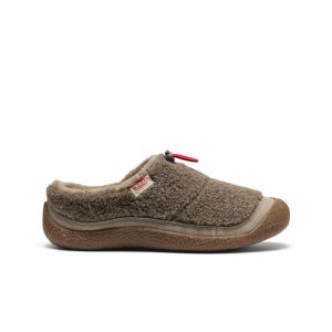 Women's Howser III Slide | Brindle/Brindle Sherpa Fleece