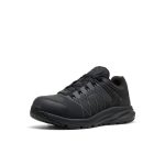 Women's Vista Energy XT Work Sneaker INT MET (Carbon Toe) | Black/Magnet