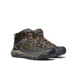 Men's Targhee III Waterproof Mid | Black Olive/Golden Brown