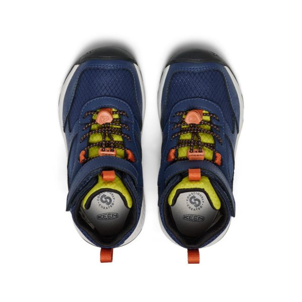 Little Kids' Skua Waterproof Boot | Naval Academy/Rogue Green
