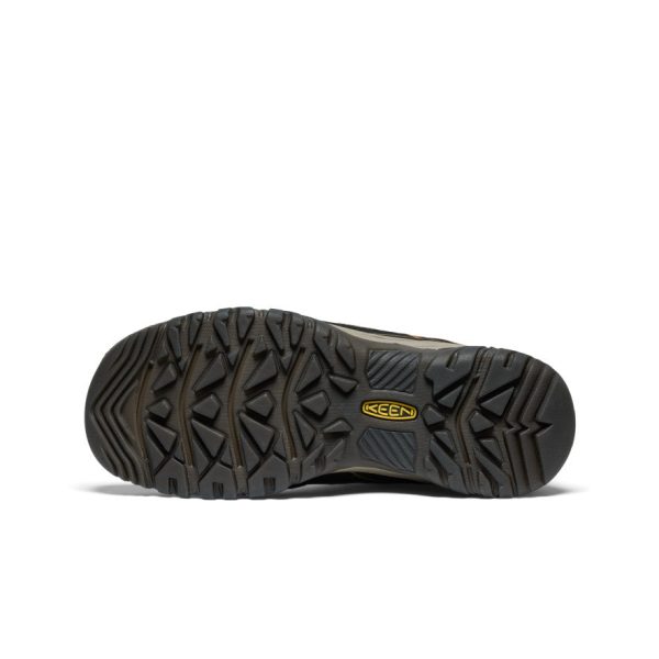 Men's Targhee IV Waterproof Hiking Shoe | Sea Turtle/Roasted Pecan