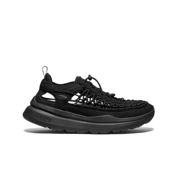 Men's UNEEK WK Sneaker | Black/Black
