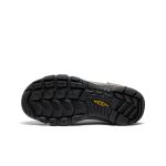 Men's Brixen Waterproof Shoe Wide  |  Slate Black/Madder Brown