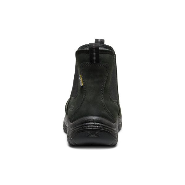 Women's Greta II Waterproof Chelsea  |  Black/Black