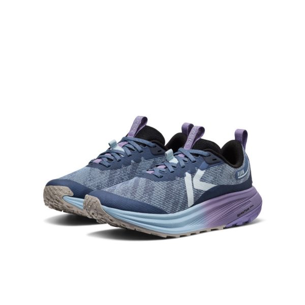 Women's Roam Trail Running Shoe | Vintage Indigo/Ballad Blue