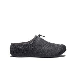 Men's Howser III Slide | Charcoal Grey Felt/Black
