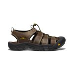 Men's Newport Leather Sandal Wide | Bison
