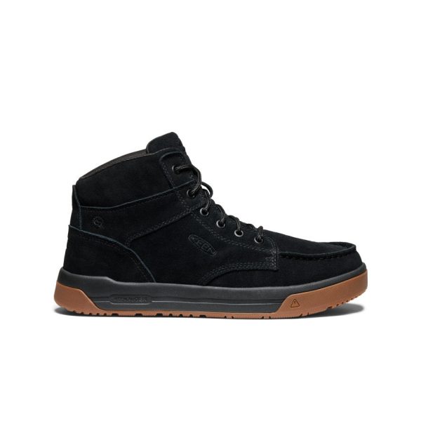 Men's Gibson Boot (Soft Toe) | Black/Gum