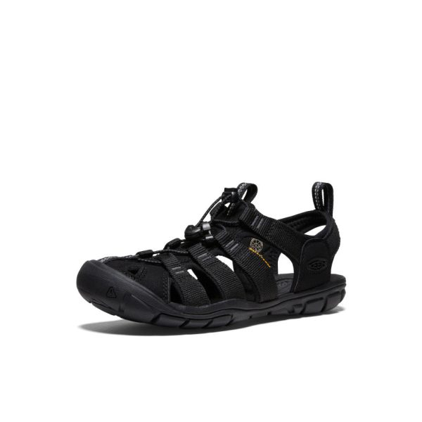 Women's Clearwater CNX Sandal  |  Black/Black