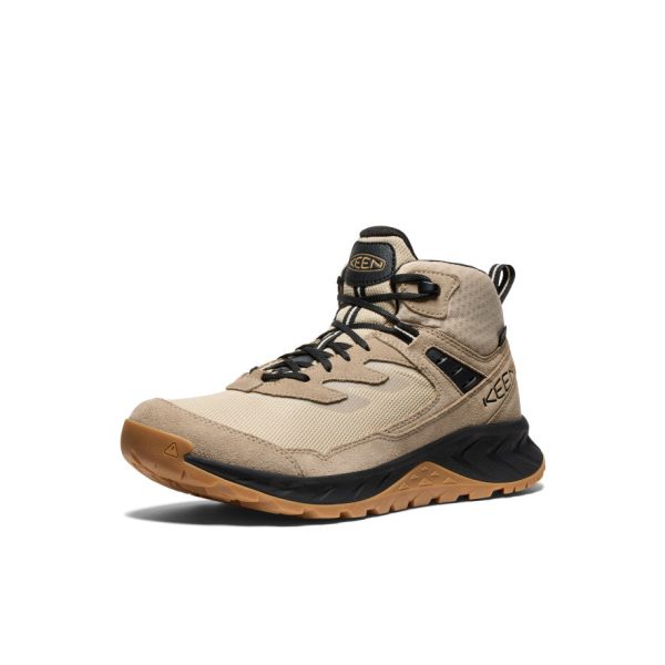 Men's Hightrail Waterproof Wide Hiking Boot | Brindle/Oak Buff