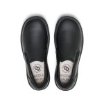 Women's Kenton Shift WTX Work Shoe (Soft Toe) | Black/Black