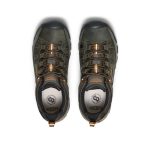 Men's Targhee III Waterproof  |  Black Olive/Golden Brown