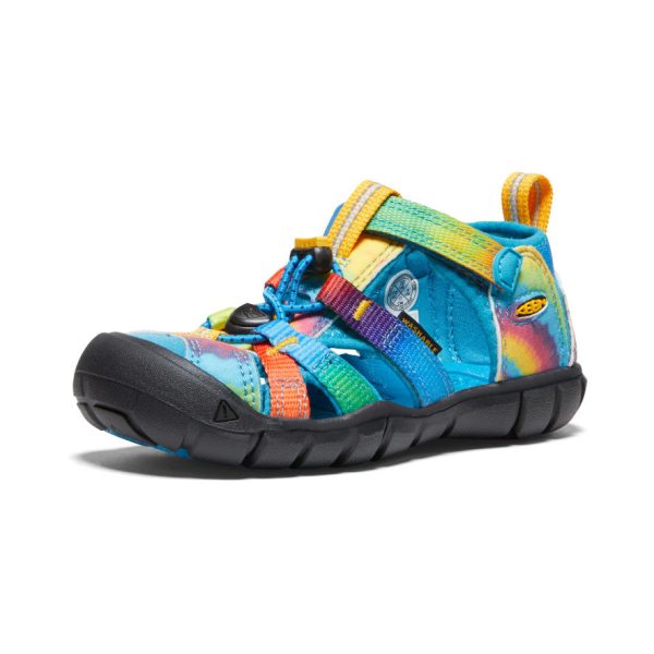 Little Kids' Seacamp II CNX | Vivid Blue/Original Tie Dye