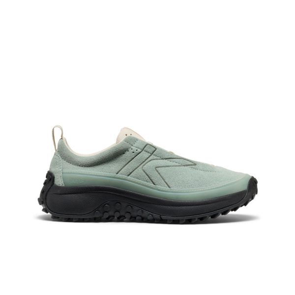 Women's KS Mino Sneaker  |  Iceberg Green/Black