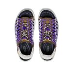 Women's UNEEK II Open Toe x emmi | Dark Earth/Tillandsia Purple