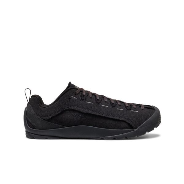 Men's Jasper Split Sneaker | Black/Black
