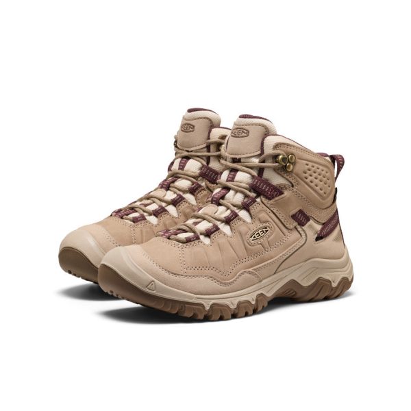 Women's Targhee IV Waterproof Hiking Boot | Plaza Taupe/Huckleberry
