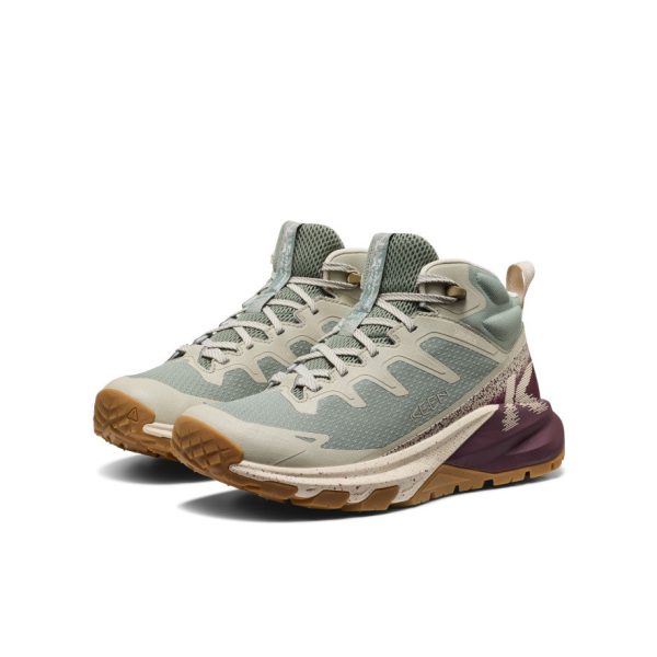 Women's Targhee Apex Waterproof Hiking Boot | Lily Pad/Fig