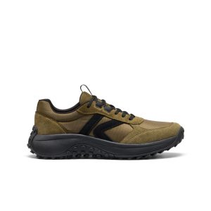 Men's KS86 Sneaker | Dark Olive/Black