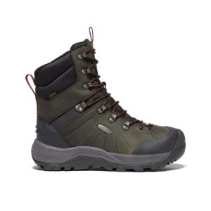 Men's Revel IV High Polar Waterproof Boot | Magnet/Red Carpet