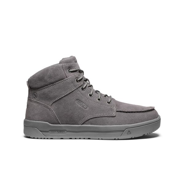 Men's Gibson Boot (Soft Toe) | Steel Grey/Steel Grey