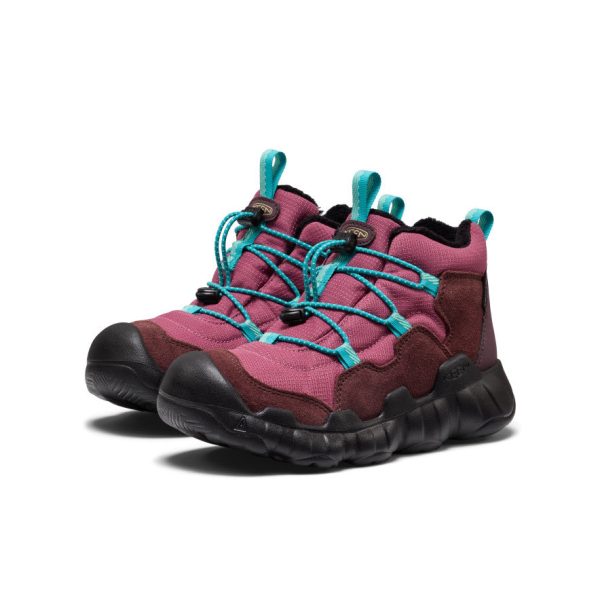 Big Kids' Hypowser Waterproof Chukka  |  Huckleberry/Violet Quartz