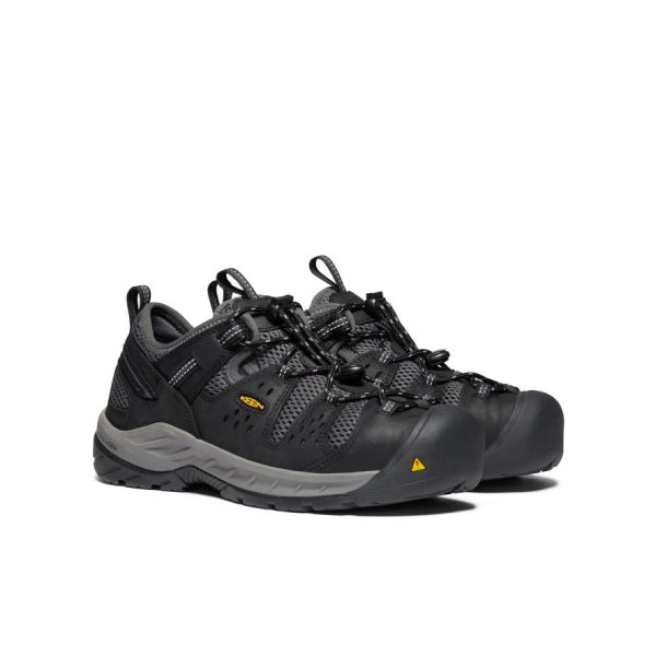 Men's Atlanta Cool II (Steel Toe) | Black/Dark Shadow