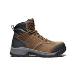 Men's Evanston 6 Waterproof Boot INT MET (Carbon Toe) | Bison/Black